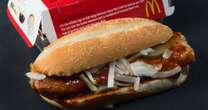 McDonald's McRib returns today along with four more new items in huge shake-upMcDonald's