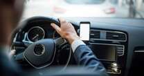 Drivers warned they face £1,000 if they keep mobile phone in specific place while in their cars