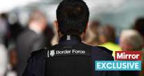 Record number of Border Force staff face corruption probes with dozens suspended