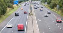 M65 crash: One dead and five rushed to hospital after horror smash