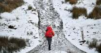 Snow forecast for UK while major rain storm blasts Brits with icy showers this week