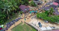 Indonesia landslide at illegal gold mine in Sumatra kills at least 15 with dozens missing