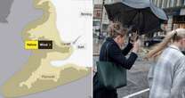 New UK weather maps show exactly where and when 60mph winds may strike