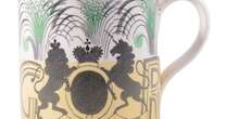 Ceramic mug toasting King George VI's coronation sells for princely sumKing George VI