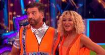 Strictly's Nick Knowles seen with arm in a sling as future on show hangs in balance