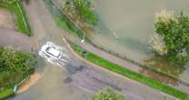 UK weather: 56 severe flood warnings for UK as 80mm of rain to batter country today