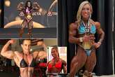 World's most muscular women go head to head at Ms Olympia and they're absolutely ripped