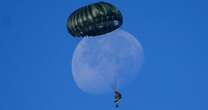 Paras fill skies over Arnhem in moving tribute to WW2 heroes