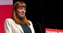 Angela Rayner appears to fight back tears as she opens Labour conference as Deputy PM for first time