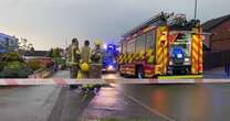 UK weather: Homes destroyed and roads flooded as thunderstorms batter Britain