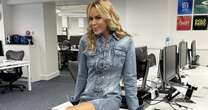 Amanda Holden’s ‘gorgeous and soft’ denim dress is an ideal office look this autumn