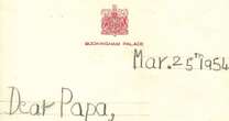 King Charles' note to 'dear Papa' sells for more than £5,000 at auction