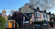 Wimbledon fire: Horror shed blaze as firefighters urgent rush to stop major gas explosion