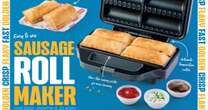 Greggs fans can make their own sausage rolls with B&M's £20 gadget