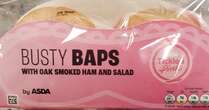 Asda's 'Busty Baps' Breast Cancer Awareness campaign slammed over 'poor taste'