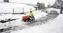 Weather forecasters lift the lid on claims Britain 'to face 66 hours of snow' this month