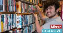 Teenagers travel hours to visit one of Britain's last DVD shops as business booms