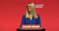 Minister speaks at Labour conference for first time in 15 years - and tells sweet memory Harriet Harman