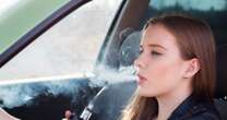 Vaping drivers warned they could get huge fines and nine points on licence