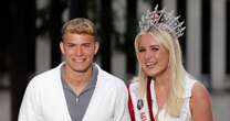 Britain's 'most beautiful couple' Mr and Miss England are now officially in a relationshipLondon Fashion Week