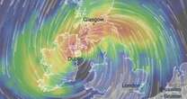 UK weather: Horror maps show major Atlantic storm heading straight for Britain in just daysWeather