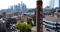 Nissan Qashqai turns heads as it's spotted parked on a chimney in London