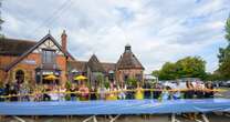 UK pub serves up super-sized sausage to celebrate Oktoberfest