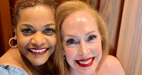 Two women who were friends on Facebook for a decade get married after finally meeting