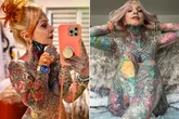 Tattooed gran dubbed 'gorgeous' by bloke even though she's 'same age as his mum'