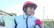 Jockey weeps live on ITV as he rides Cheltenham winner 35 minutes after stablemate's deathHorses