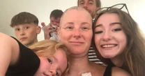 Mum devastated as 'symptom of fourth pregnancy' turns out to be terminal cancer