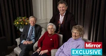 Humble hero who rescued 100s of children from Nazis haunted by the kids he couldn't save
