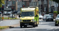 Patients wait in ambulances for 4 and a half hours at England's most overwhelmed A&E