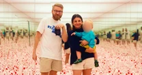 Family left reeling after dad has rare and devastating stroke weeks after having baby