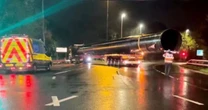 Giant 50-metre steel tube shipped on busy M25 without police-promised safety measures