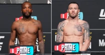 Leon Edwards and Colby Covington both make weight for UFC 296 world title fight