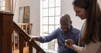 Dementia warning over little known symptom that people notice walking up and down steps