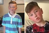 Alex Batty lands in UK six years after being 'kidnapped' by mum and grandad