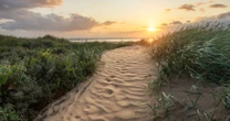 Gorgeous UK beach 'off the beaten track' with dog-friendly golden sandsUK holidays
