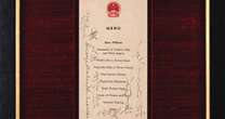 Menu signed by Chinese leader Mao Zedong sells for eye-watering sum at private auction