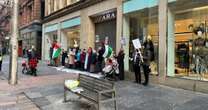 Zara staff forced to close shop as protesters gather over 'ads that look like Gaza'Gaza