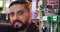 Derby Lloyd's Bank murder: Man charged over stabbing death of 'Danny' Johal