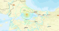 BREAKING: Istanbul earthquake: Huge 6.2 magnitude quake hits Turkey causing buildings to shake
