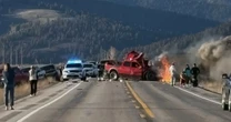 Yellowstone tour van crash: At least seven dead as vehicle becomes fireball