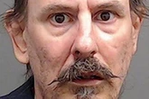 Sex offender takes a leak in holy water at church as worker confirms 'that is urine'