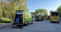 Body of boy, 16, pulled from lake after going swimming as hot weather grips UK