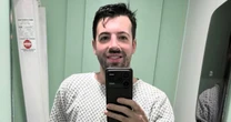 Dad who mistook shoulder pain for trapped nerve diagnosed with brain tumour