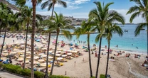 Woman's dismembered body turns up on Gran Canaria beach after she texted friend