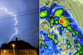 Met Office issues thunderstorm yellow warning for UK regions - exact time it will strike