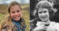 Princess Charlotte is spitting image of young Queen Elizabeth II in 10th birthday photo